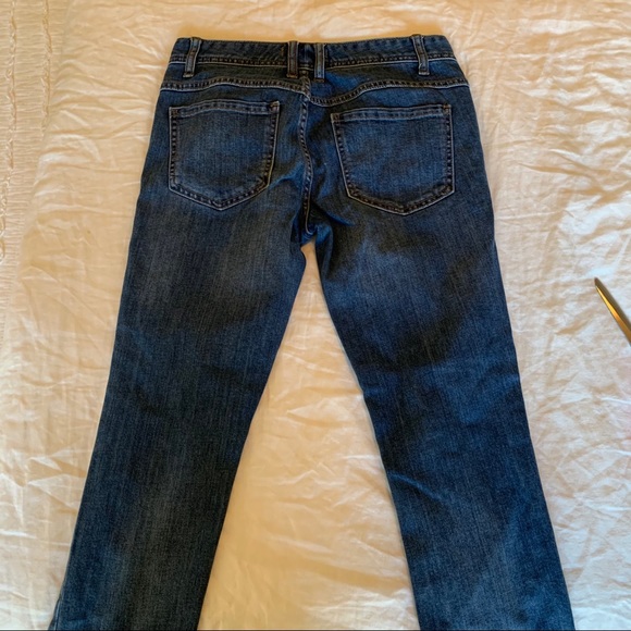 FP ankle jeans w/ holes in knees - Picture 3 of 9